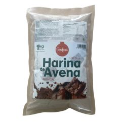 TORAFOOD HARINA AVENA 1KG BROWNIE