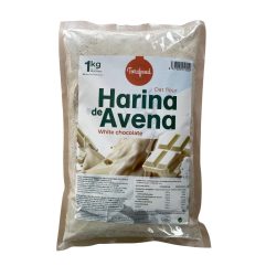 TORAFOOD HARINA AVENA 1KG WHITE CHOCOLATE