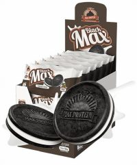 MAX PROTEIN MAX COOKIES 12*100G BLACK MAX