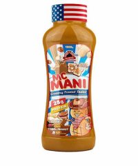 MAX PROTEIN MCMANI CREMA CACAHUETE 1KG CRUDO