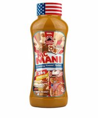 MAX PROTEIN MCMANI CREMA CACAHUETE 1KG TOSTADO