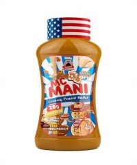 MAX PROTEIN MCMANI CREMA CACAHUETE 500G CRUDO