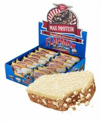 MAX PROTEIN FLAPMAX 24*120G CHOCO BLANCO