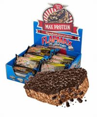 MAX PROTEIN FLAPMAX 24*120G CHOCO NEGRO