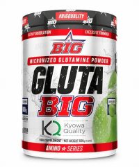 BIG GLUTABIG® GLUTAMINA 600G MANZANA VERDE