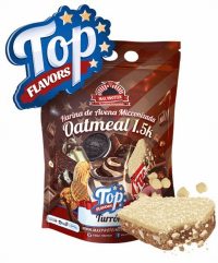 MAX PROTEIN OATMEAL TOP FLAVORS 1.5KG TURR CHO