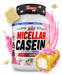 BIG MICELLAR CASEIN 1KG BITS PINK CAKE CHOCO BLANC