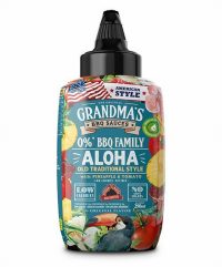 MAX PROTEIN SALSA BBQ 290ML ALOHA