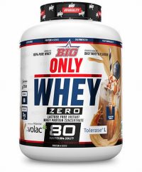 BIG ONLY WHEY TOLERASE 2KG CAPUCCINO VAINILLA