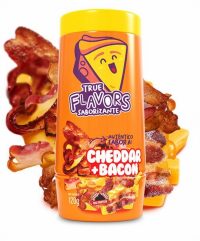 MAX PROTEIN TRUE FLAVORS 100G CHEDDAR & BACON