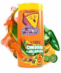 MAX PROTEIN TRUE FLAVORS 100G CHEDDAR & JALAPEÑOS