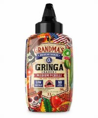 MAX PROTEIN SALSA 290ML GRINGA (MEDIUM CHILLI)