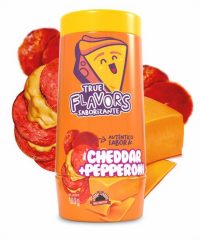 MAX PROTEIN TRUE FLAVORS 100G CHEDDAR & PEPPERONI