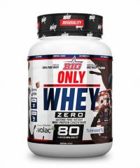 BIG ONLY WHEY TOLERASE 1KG CHOCO FUDGE