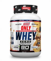 BIG ONLY WHEY TOLERASE 1KG COOKIES ICE CREAM