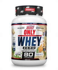 BIG ONLY WHEY TOLERASE 1KG MOWGLY CHOCO BLANCO