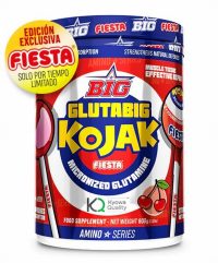 BIG GLUTABIG® GLUTAMINA 600G FIESTA KOJAK