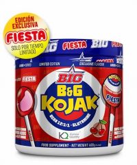 BIG B&G®-BCAAS CON GLUTAMINA 12:1:1 400G KOJAK