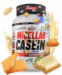 BIG MICELLAR CASEIN 1KG BITS MOWGLY CHOCO BLANCO