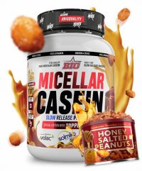 BIG MICELLAR CASEIN 1KG BITS HONEY SALTED PEANUT