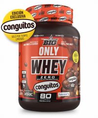 BIG ONLY WHEY TOLERASE 1KG CONGUITOS® DARK