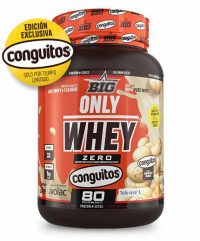 BIG ONLY WHEY TOLERASE 1KG CONGUITOS® WHITE