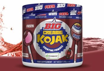 BIG CREABIG® CREATINE CREAPURE 250G KOJAK COLA