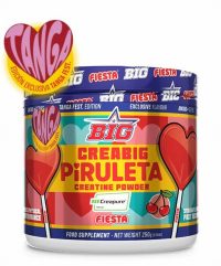 BIG CREABIG® CREATINE CREAPURE 250G FIESTA PIRULET