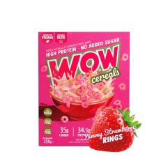 WOW CEREALS HIGH PROTEIN 250G FRESA