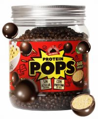 MAX PROTEIN POPS 500G CHOCO NEGRO