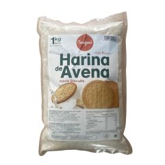 TORAFOOD HARINA AVENA 1KG GALLETA MARIA