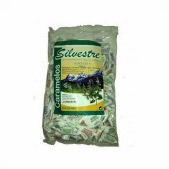 SILVESTRE CARAMELOS EUCALIPTO INTG. & AZ