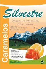 SILVESTRE GRANEL CARAMELOS MIEL LIMON CON AZ