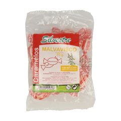 SILVESTRE CARAMELOS MALVAVISCO SIN AZUCAR 70GR