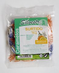 SILVESTRE CARAMELOS SURTIDOS SIN AZUCAR 70GR