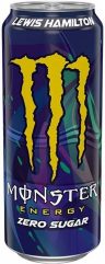 MONSTER ENERGY 500ML ZERO SUGAR LEWIS HAMILTON