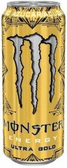 MONSTER ENERGY 500ML ULTRA GOLD