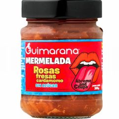 GUIMARANA MERMELADA S/AZ 205G PET ROSA-FRESA-CARDA