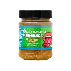 GUIMARANA MERMELADA S/AZ 205G PET AZHAR-LIMA-HIERB