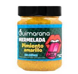 GUIMARANA MERMELADA S/AZ 205G PIMIENTO AMARILLO