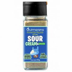 GUIMARANA SAZONADOR VEGANO ECO 55G SOUR CREAM&ONIO