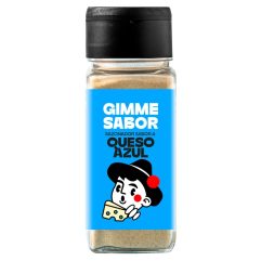 GIMME SABOR SAZONADOR 55G QUESO AZUL