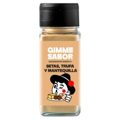 GIMME SABOR SAZONADOR 55G SETAS TRUFA MANTEQUILLAG