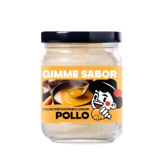 GIMME SABOR CALDO VEGANO 125G POLLO