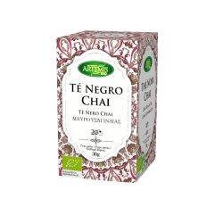 ARTEMIS INFUSION TE NEGRO CHAI BIO