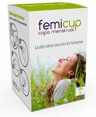 SILVESTRE COPA MENSTRUAL FEMICUP TALLA-1 (S)