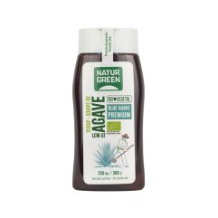 NATURGREEN SIROPE AGAVE BIO. 250ML.