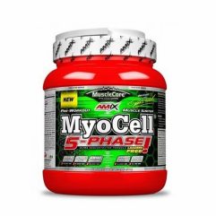 AMIX MUSCLECORE MYOCELL 5 PHASE 500GR FRUIT PUNCH