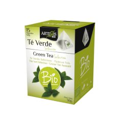 ARTEMIS PIRAMIDE INFUS.15X2GR. TE VERDE SELECC.