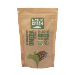 NATURGREEN MEZCLA SEMILLA SUPER OMEGA BIO. 225GR.